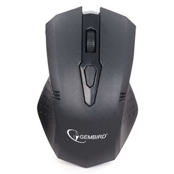 Беспроводной комплект клавиатура + мышь Gembird KBS-WM-02 (Black) Thumb