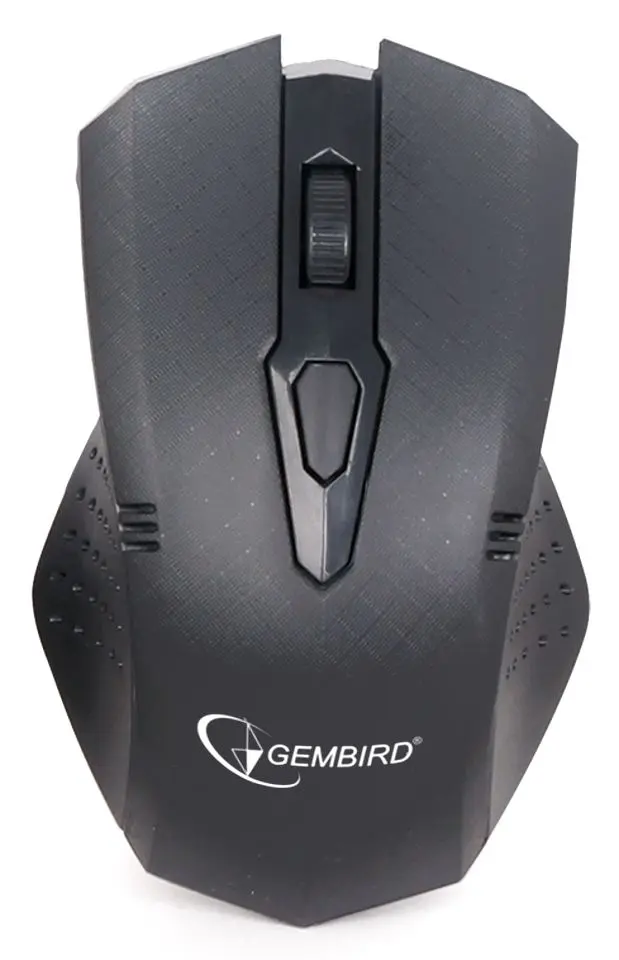 Беспроводной комплект клавиатура + мышь Gembird KBS-WM-02 (Black) - 5