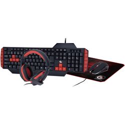 Set pentru jocuri Gembird GGS-UMG4-02 (Black/Red)
