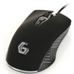 Игровой набор 2в1 клавиатура + мышь Gembird GGS-IVAR-TWIN (Black) Thumb