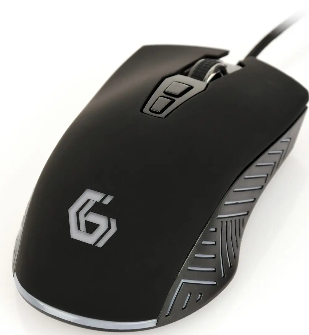 Игровой набор 2в1 клавиатура + мышь Gembird GGS-IVAR-TWIN (Black) - 5