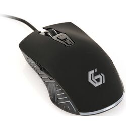 Игровой набор 2в1 клавиатура + мышь Gembird GGS-IVAR-TWIN (Black) Thumb