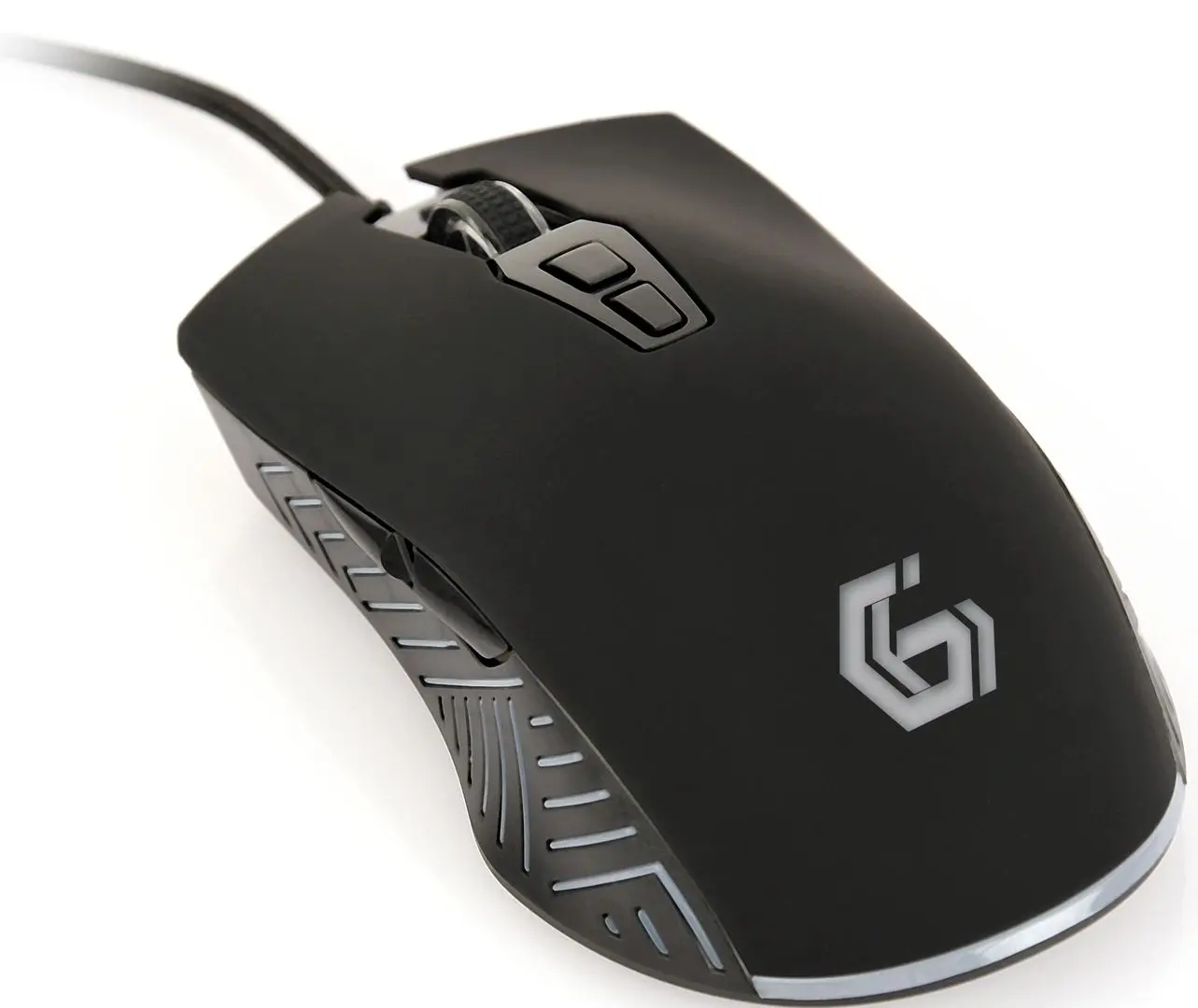 Игровой набор 2в1 клавиатура + мышь Gembird GGS-IVAR-TWIN (Black) - 6