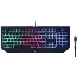 Gaming set 4in1 tastatură + casti + mouse + mousepad Gembird GGS-UMGL4-01-RU (Black) Thumb