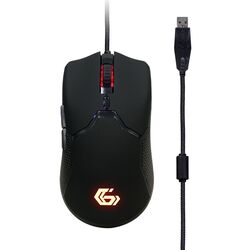 Gaming set 4in1 tastatură + casti + mouse + mousepad Gembird GGS-UMGL4-01-RU (Black) Thumb