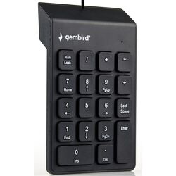 Keypad Gembird KPD-W-02 (Black) Thumb