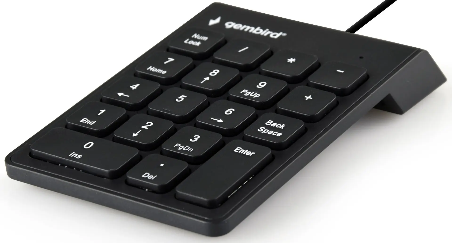 Keypad Gembird KPD-W-02 (Black)