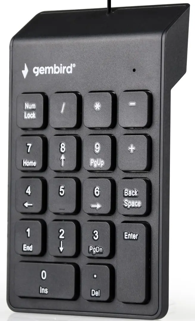 Keypad Gembird KPD-W-02 (Black)