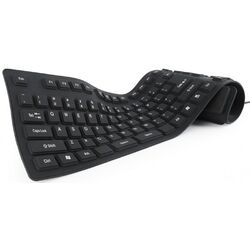 Tastatura Gembird Flexible KB-109F-B (Black)