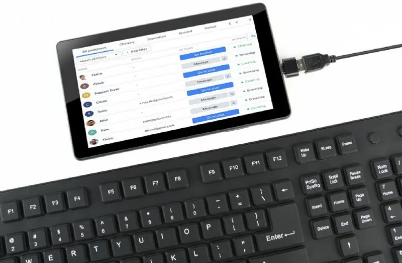 Tastatura Gembird Flexible KB-109F-B (Black) - 4