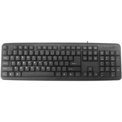 Tastatura Gembird KB-U-103-RU (Black)