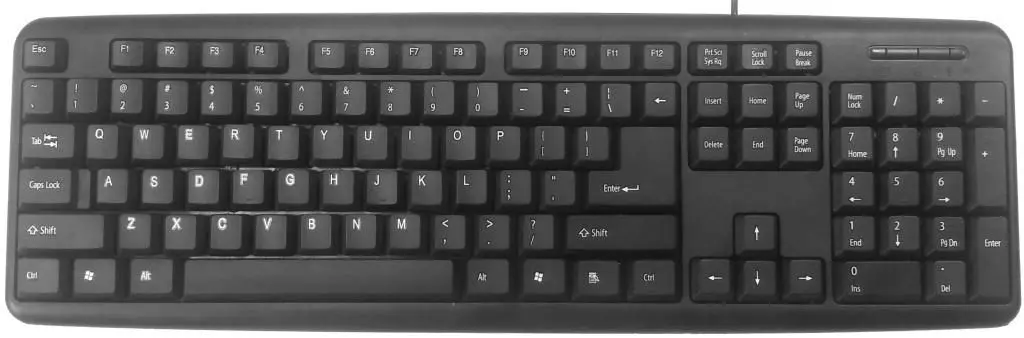 Tastatura Gembird KB-U-103-RU (Black)