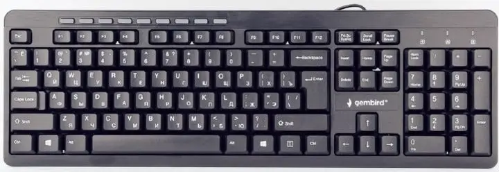 Tastatura Gembird KB-UM-106-RU (Black)