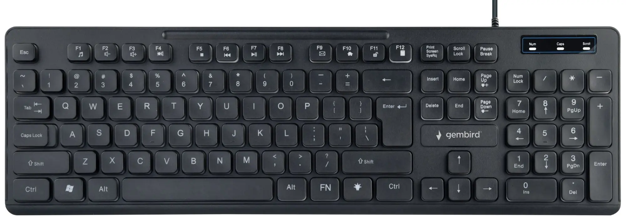 Tastatura Gembird KB-UML-02 (Black) - 2