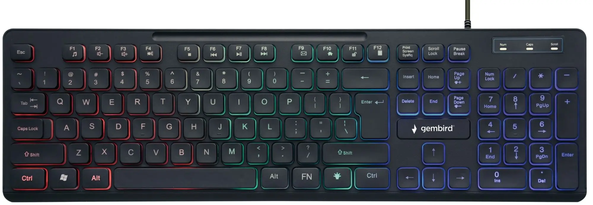 Tastatura Gembird KB-UML-02 (Black)