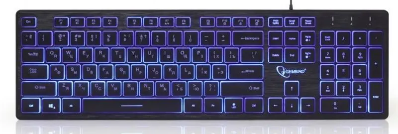 Tastatura Gembird KB-UML3-01 (Black)