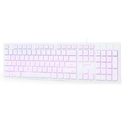 Клавиатура Gembird KB-UML3-01-W-RU (White) Thumb