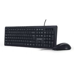Set tastatura + mouse Gembrid KBS-UM-04 (Black)