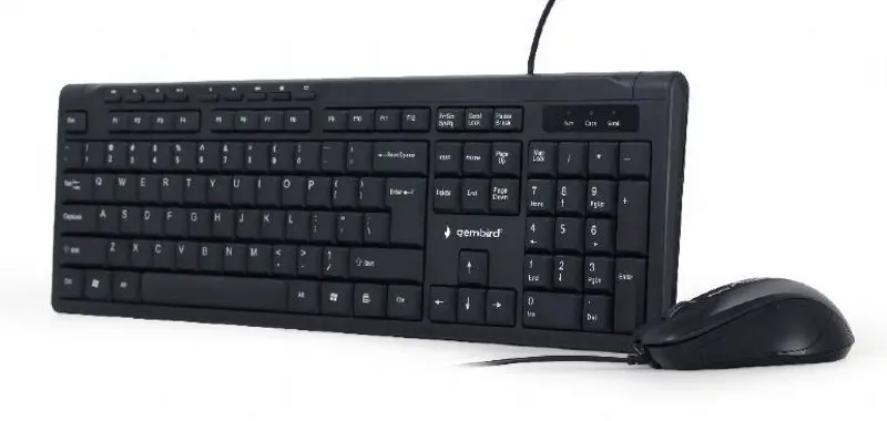 Set tastatura + mouse Gembrid KBS-UM-04 (Black)