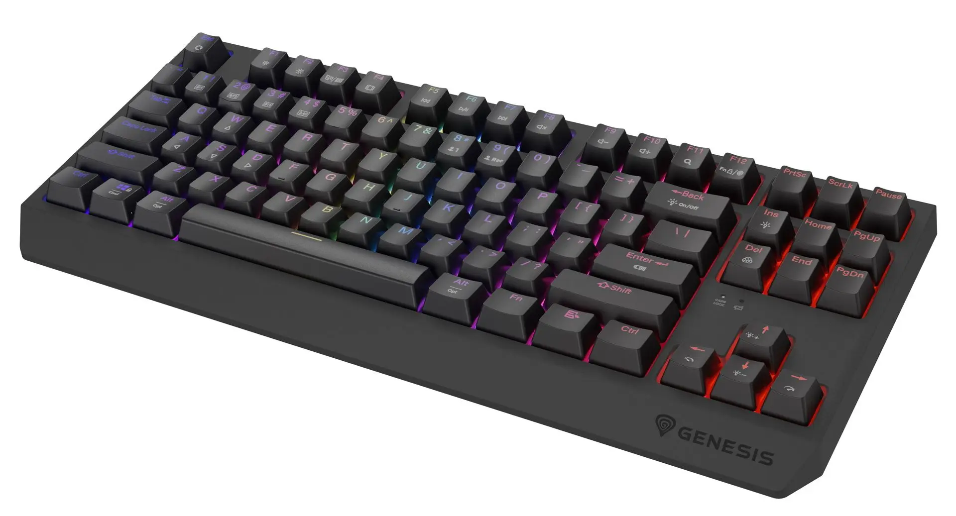 Tastatura fara fir Genesis Thor 230 TKL (Black) - 2
