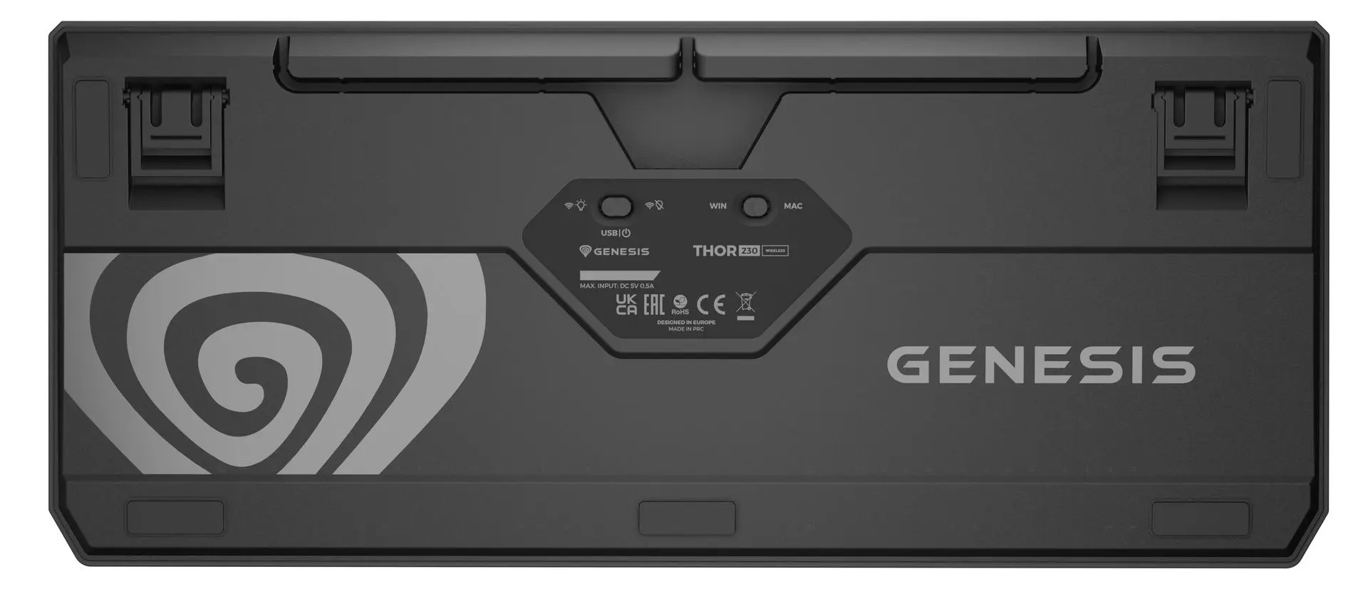 Tastatura fara fir Genesis Thor 230 TKL (Black) - 3