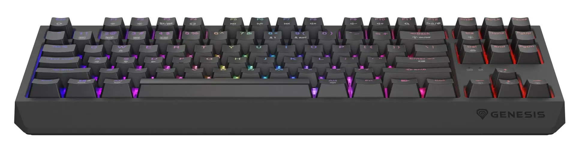 Tastatura fara fir Genesis Thor 230 TKL (Black) - 4