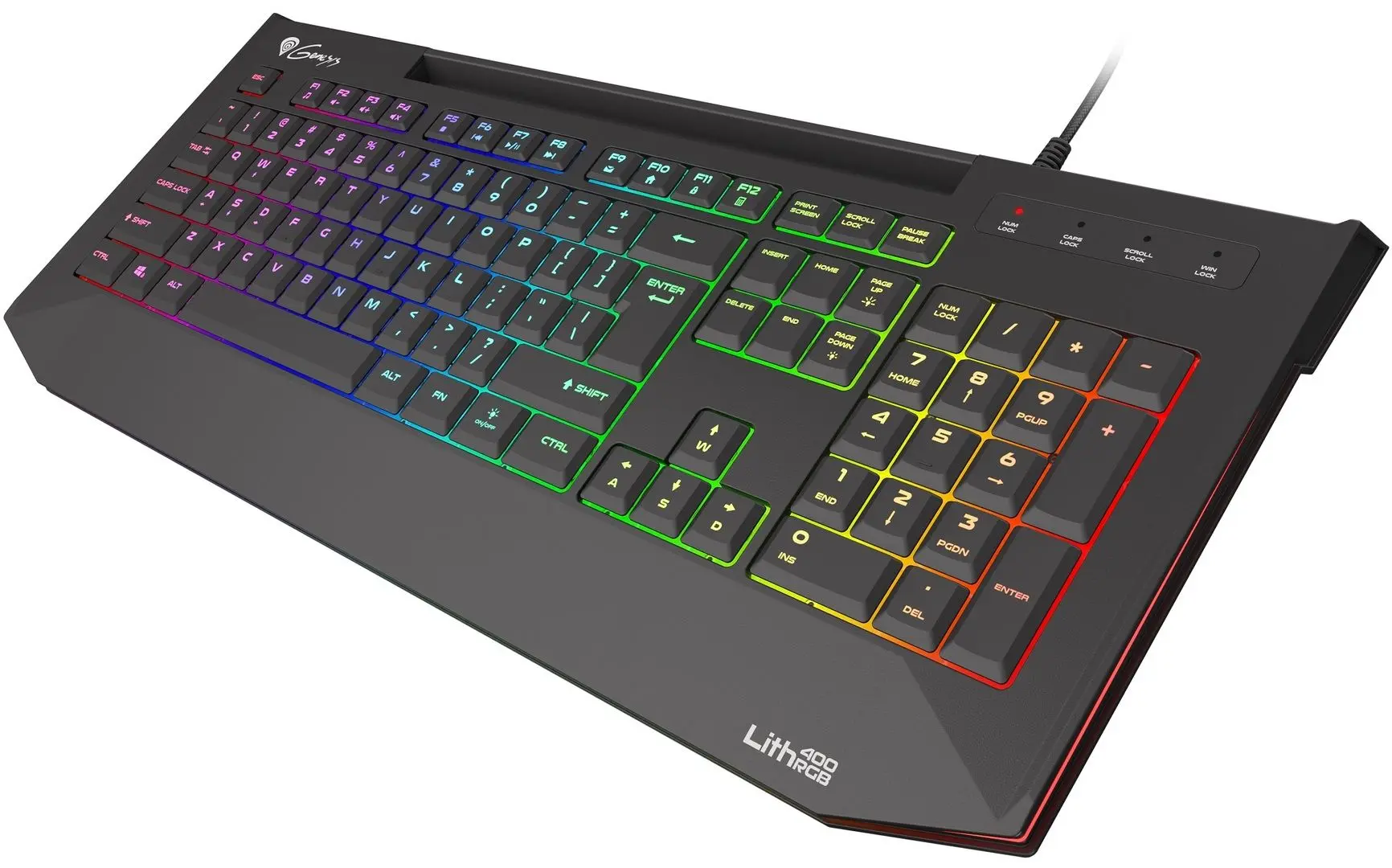 Клавиатура Genesis Lith 400 (Black) - 3
