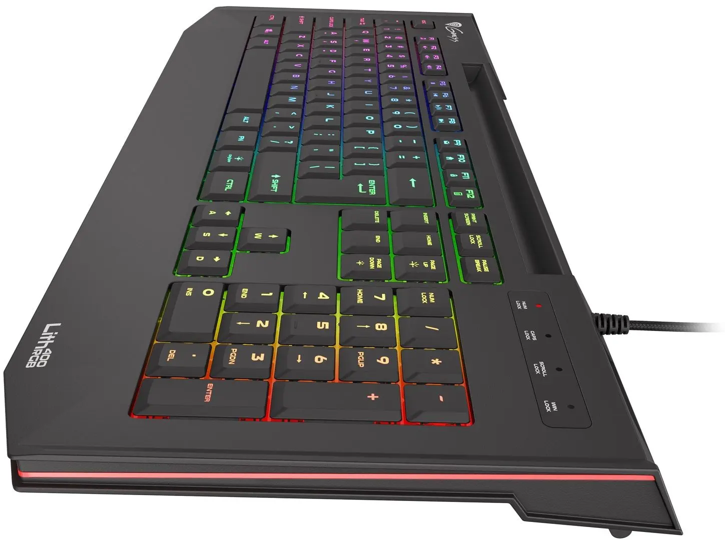 Клавиатура Genesis Lith 400 (Black) - 4