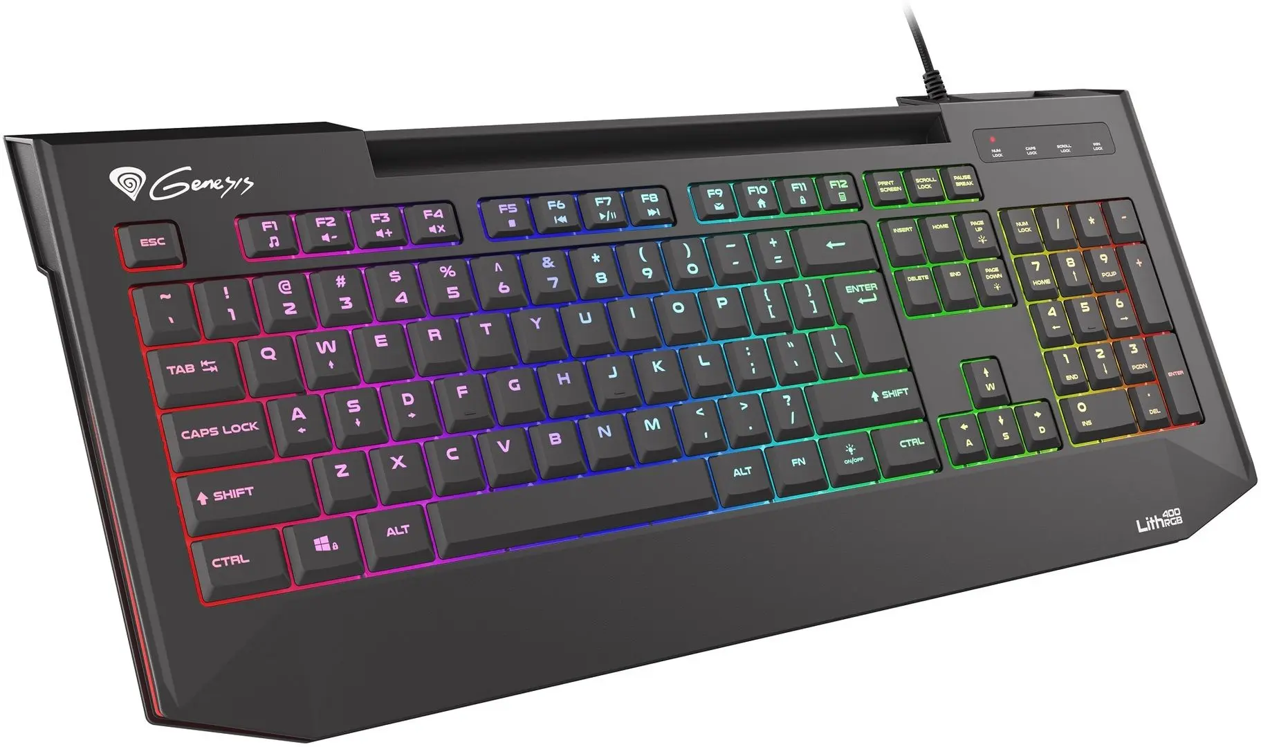 Клавиатура Genesis Lith 400 (Black)