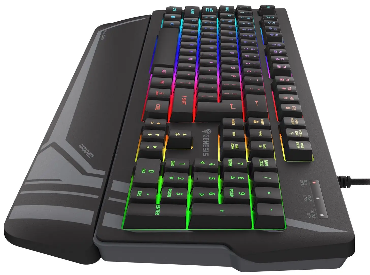 Tastatura Genesis Rhod 350 RGB (Black)