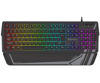 Клавиатура Genesis Rhod 350 RGB (Black)