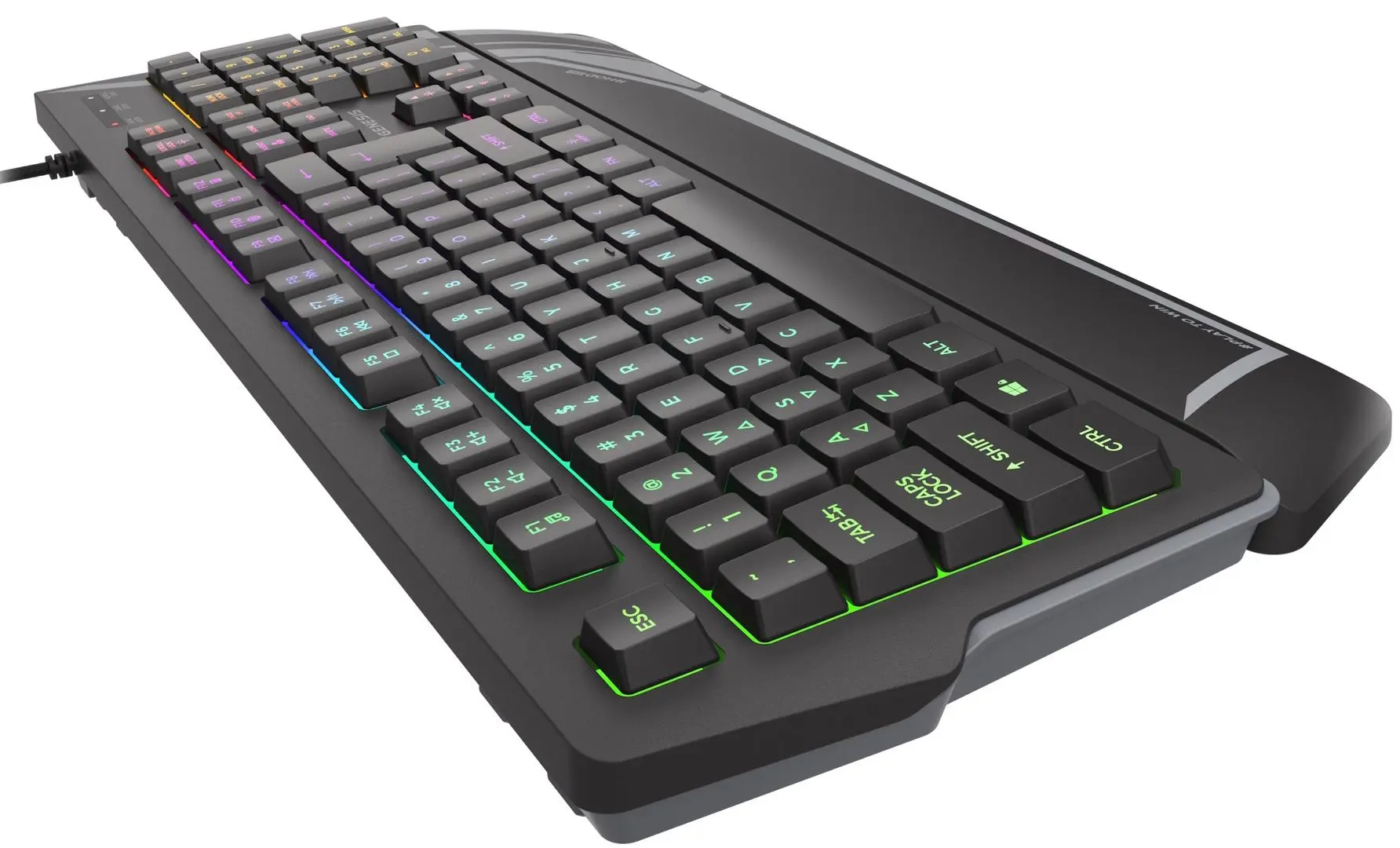 Tastatura Genesis Rhod 350 RGB (Black)