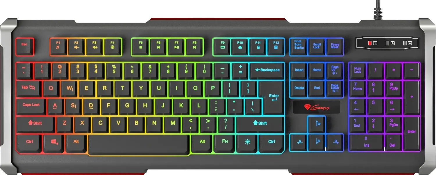 Tastatura Genesis Rhod 400 NKG-0993 (Black)