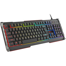 Клавиатура Genesis Rhod 400 RGB RU (Black) Thumb