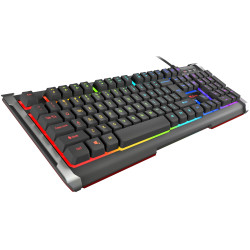 Клавиатура Genesis Rhod 400 RGB RU (Black) Thumb