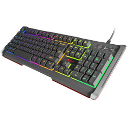 Клавиатура Genesis Rhod 400 RGB RU (Black) Thumb