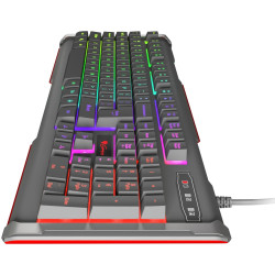 Клавиатура Genesis Rhod 400 RGB RU (Black) Thumb