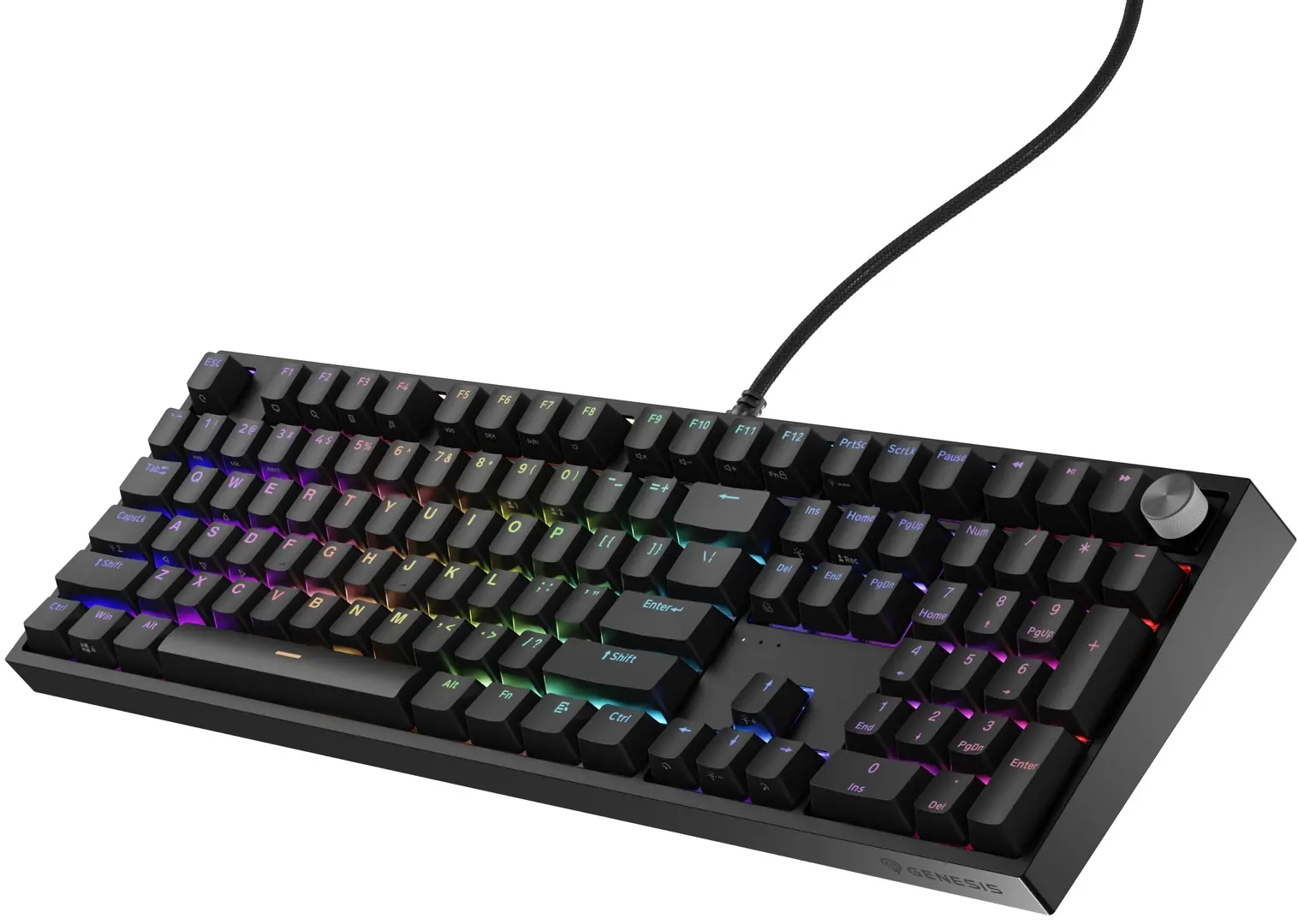 Tastatura Genesis Thor 404 NKG-2297 (Black)