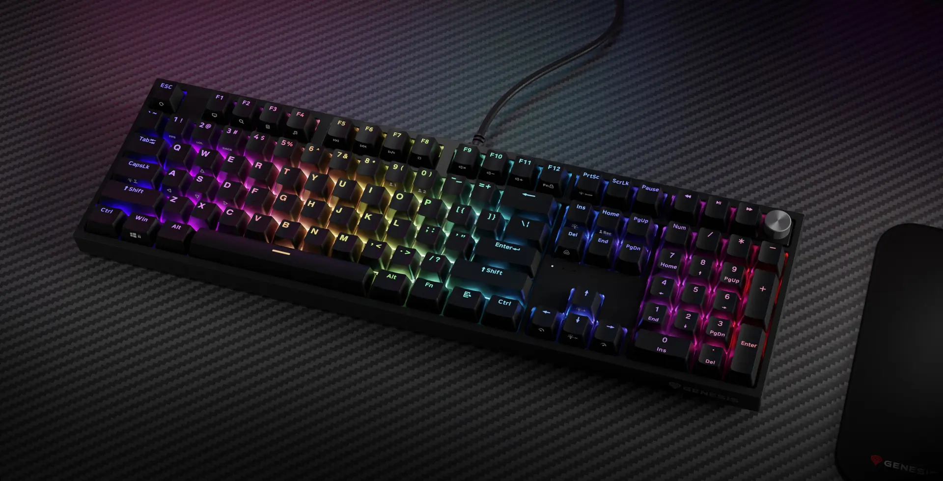 Tastatura Genesis Thor 404 NKG-2297 (Black)