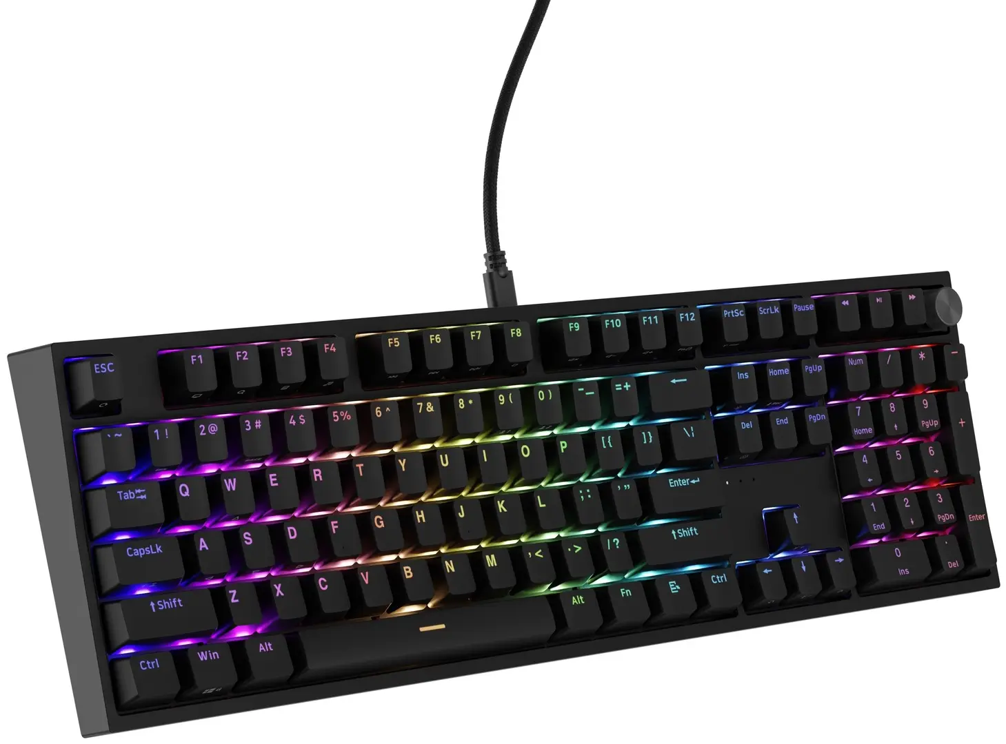 Клавиатура Genesis Thor 404 NKG-2298 (Black)