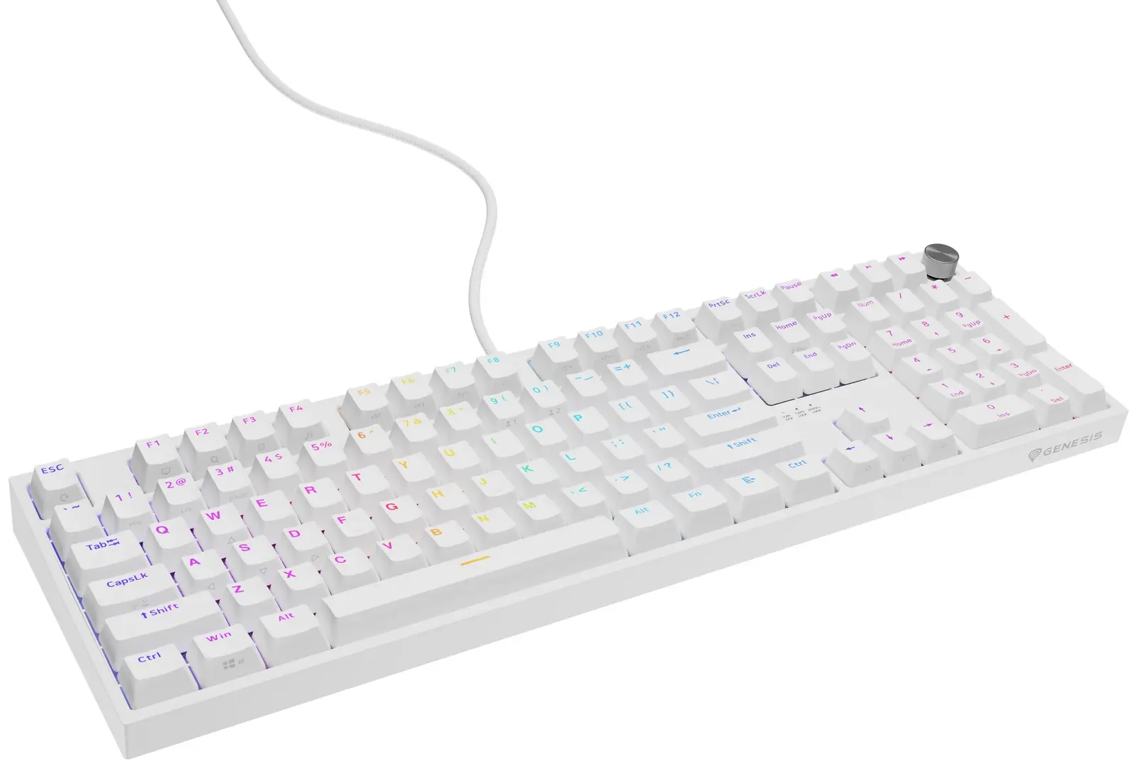 Tastatura Genesis Thor 404 NKG-2299 (White)