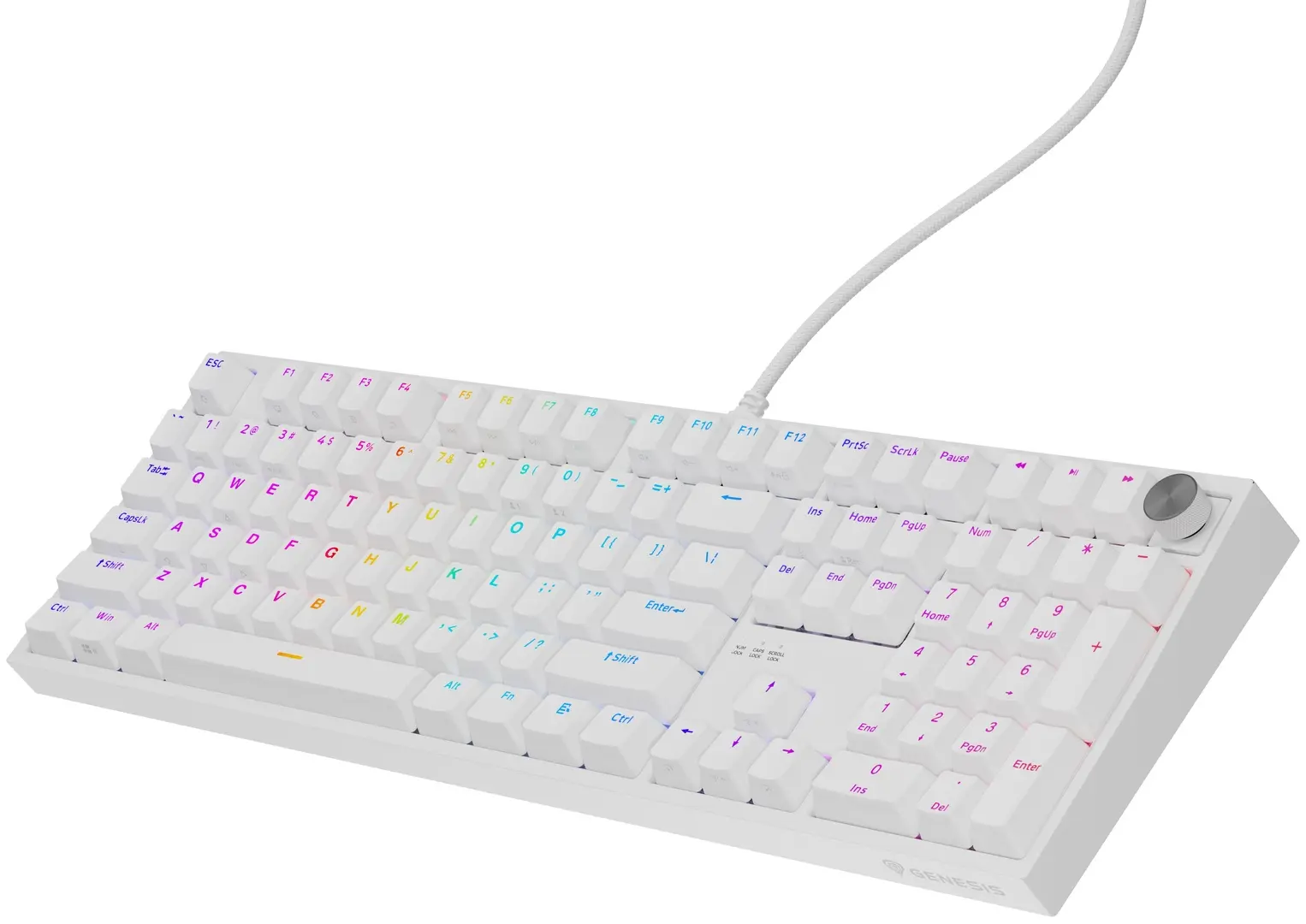 Tastatura Genesis Thor 404 NKG-2299 (White)