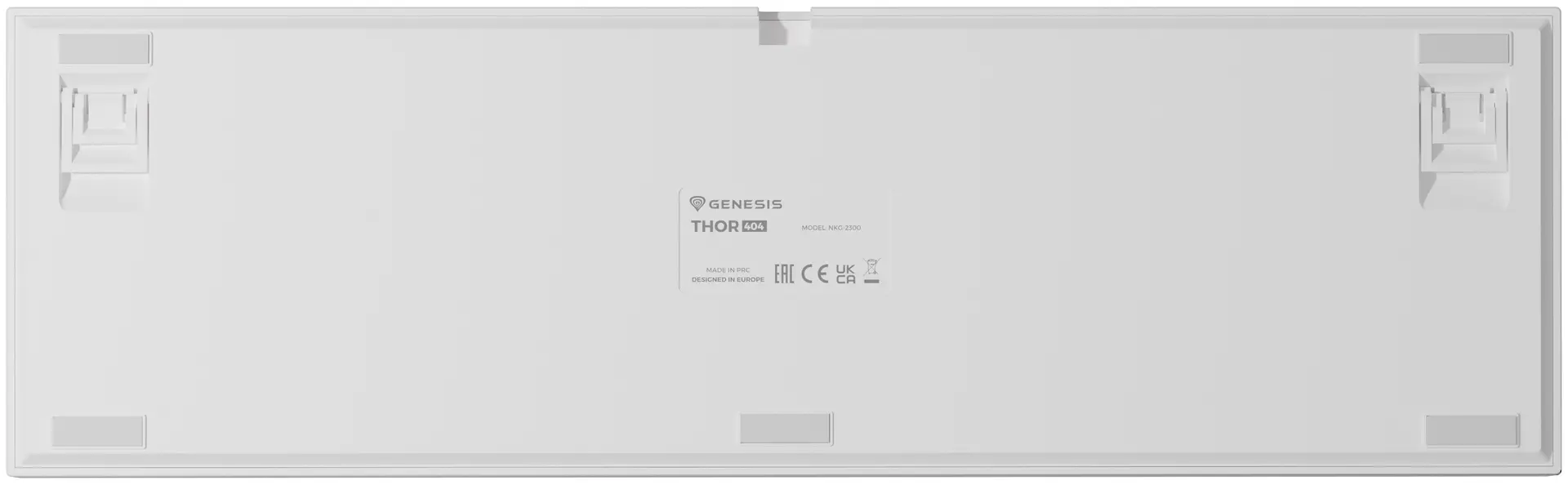 Tastatura Genesis Thor 404 NKG-2300 (White)