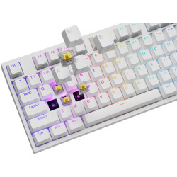 Tastatura Genesis Thor 404 NKG-2300 (White) Thumb