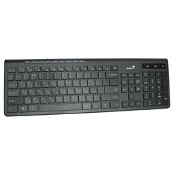 Беспроводная клавиатура Genius SlimStar 7230 (Black) Thumb