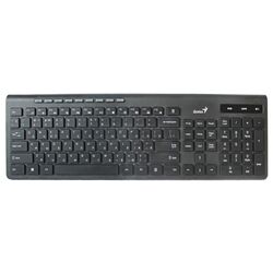 Беспроводная клавиатура Genius SlimStar 7230 (Black)