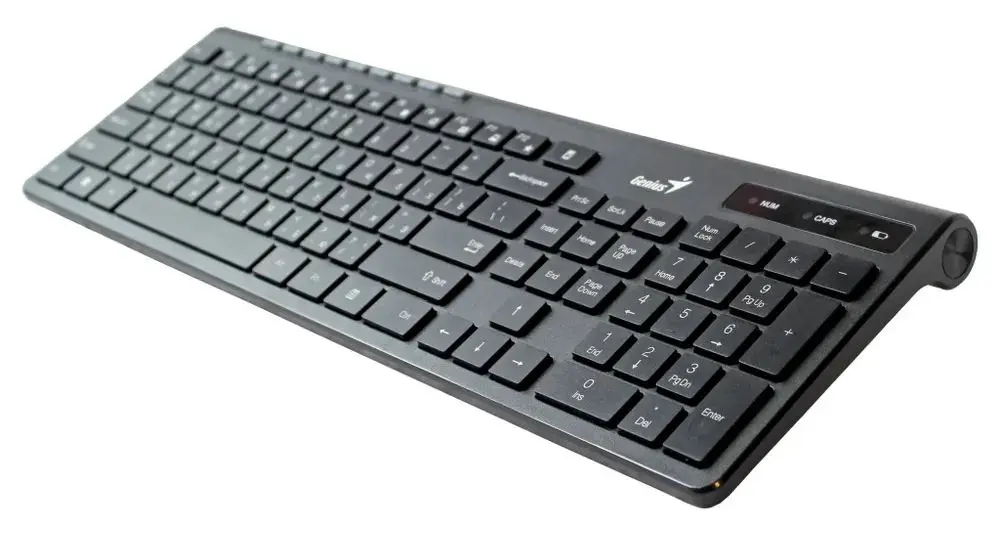 Беспроводная клавиатура Genius SlimStar 7230 (Black) - 4