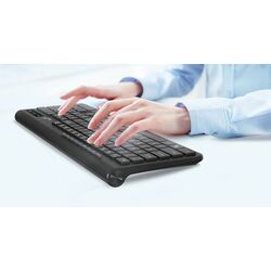 Беспроводная клавиатура Genius SlimStar 7230 (Black) Thumb