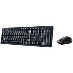 Set tastatură fara fir + mouse Genius KM-8200 (Black/Grey) Thumb