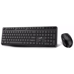 Set tastatură fara fir + mouse Genius KM-8206S (Black) Thumb
